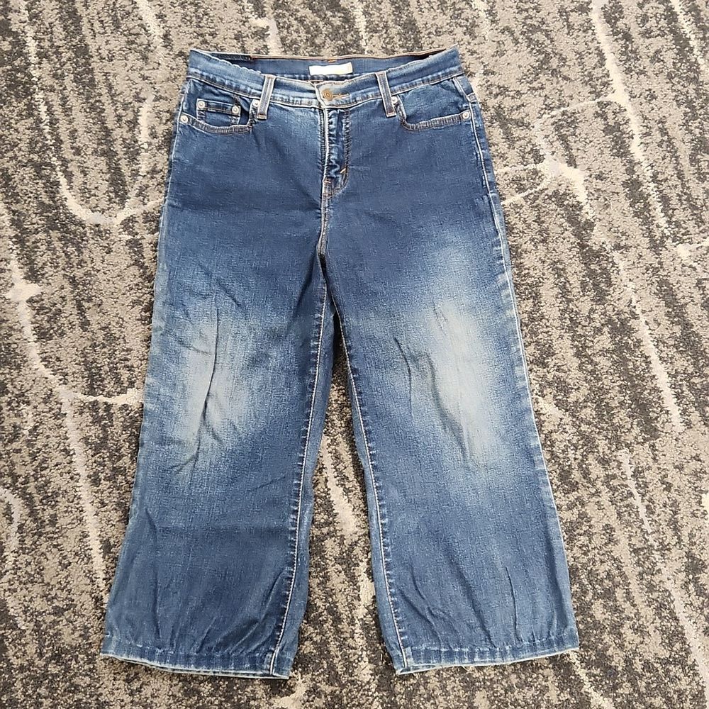 Levi's Denim Capris 12